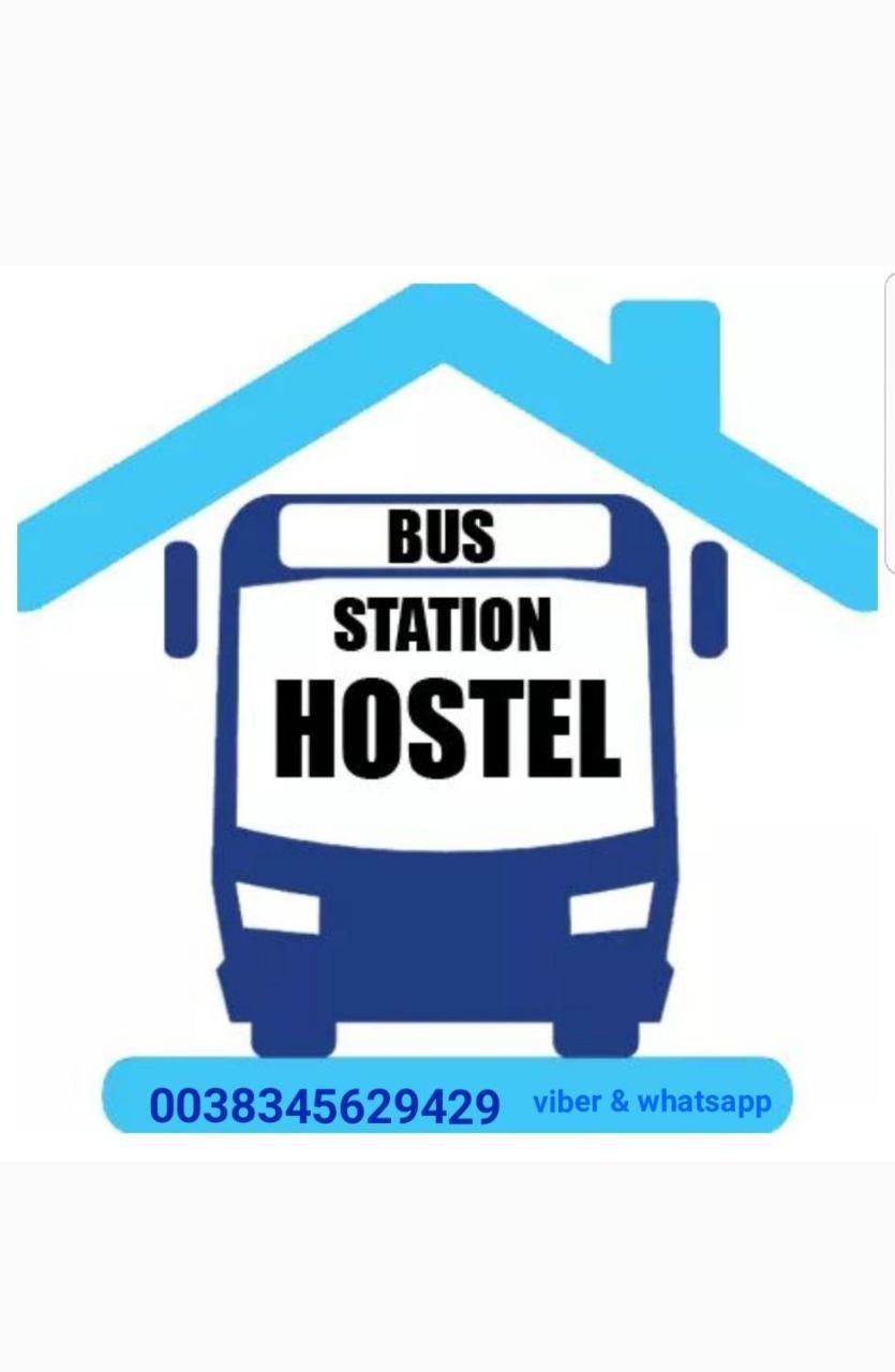 Bus Station Hostel Prishtinë Ngoại thất bức ảnh