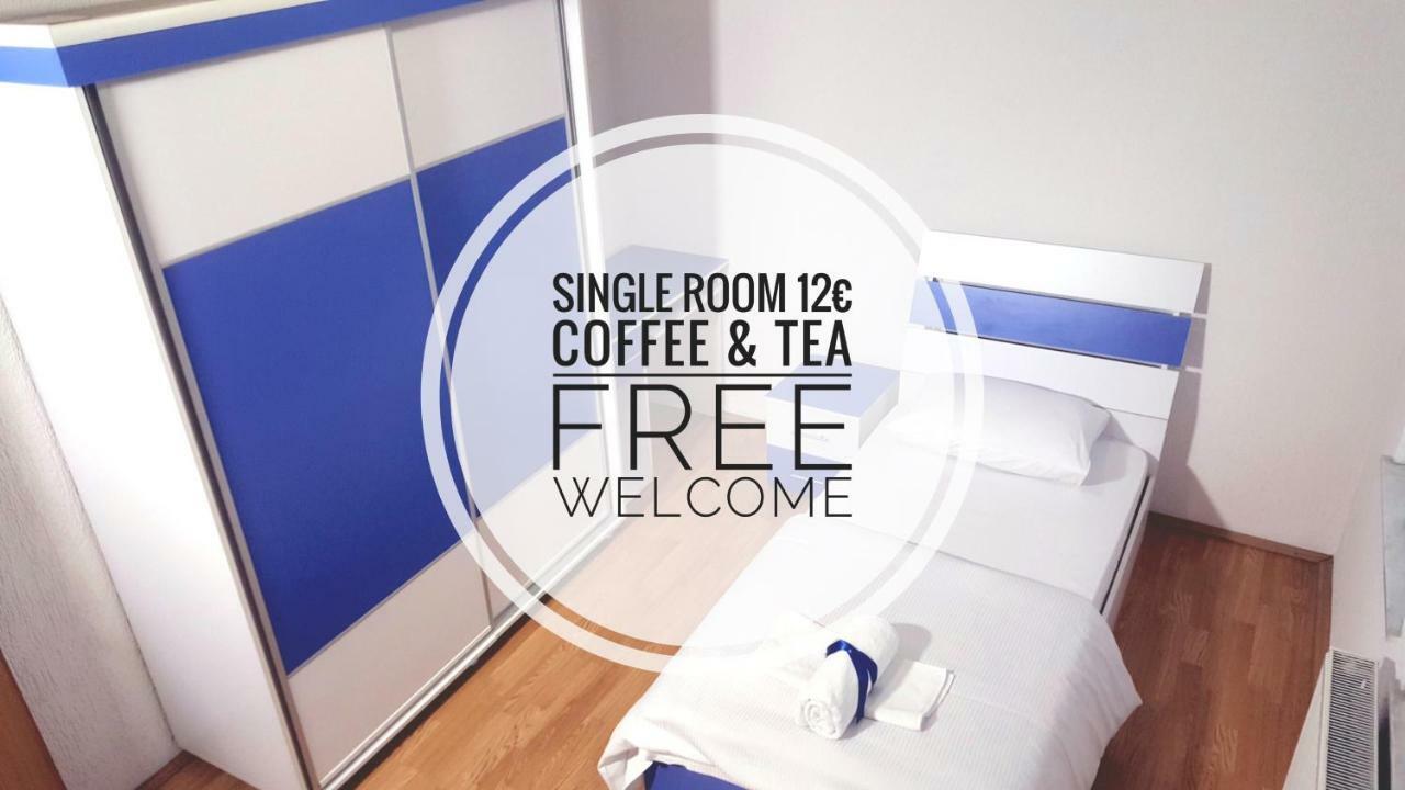 Bus Station Hostel Prishtinë Ngoại thất bức ảnh